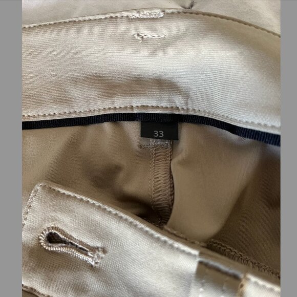 Lululemon Mens ABC Pants 33x32 Tan Pants Chino Stretch Work - Picture 2 of 4